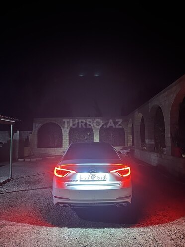 Hyundai Sonata 2015, 197,000 km - 2.0 l - Bakı