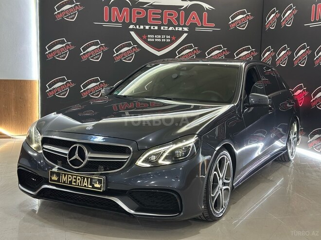 Mercedes E 220 2014, 231,000 km - 2.1 л - Bakı