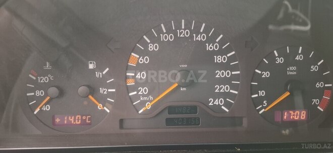 Mercedes C 180 1999, 400,000 km - 1.8 l - Qusar