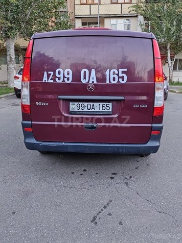 Mercedes Vito 2007, 266,114 km - 2.1 л - Bakı