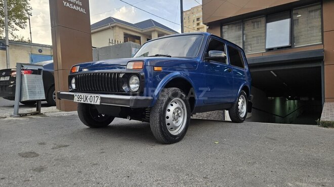 LADA (VAZ) Niva 2015, 176,000 km - 1.7 л - Bakı