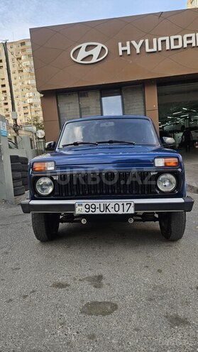 LADA (VAZ) Niva 2015, 176,000 km - 1.7 л - Bakı
