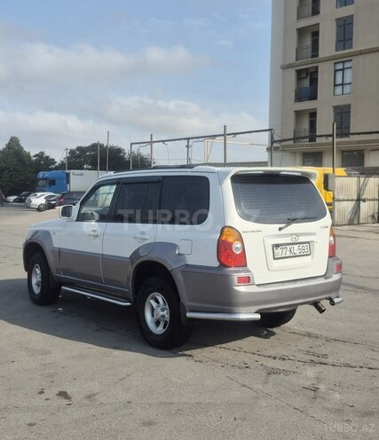 Hyundai Terracan 2001, 340,000 km - 2.5 l - Bakı