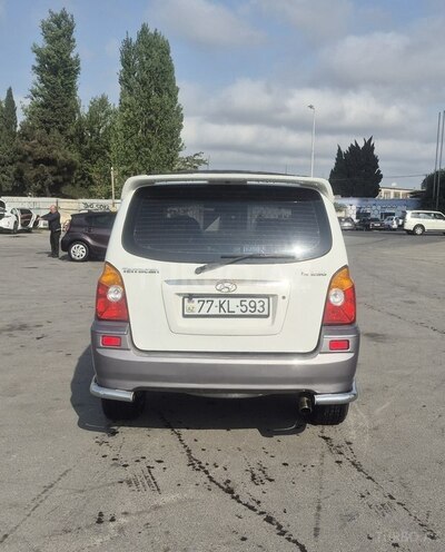 Hyundai Terracan 2001, 340,000 km - 2.5 l - Bakı