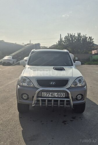 Hyundai Terracan 2001, 340,000 km - 2.5 l - Bakı