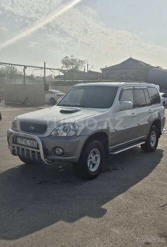 Hyundai Terracan 2001, 340,000 km - 2.5 l - Bakı