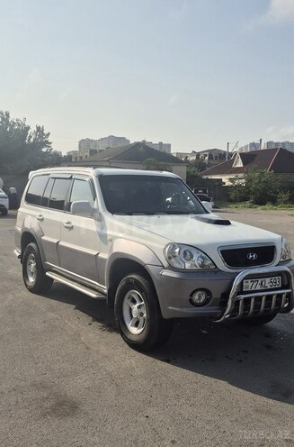 Hyundai Terracan 2001, 340,000 km - 2.5 l - Bakı