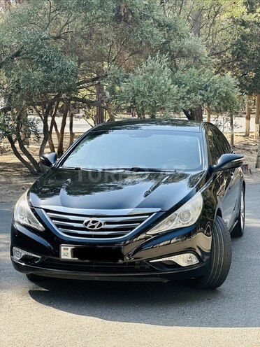 Hyundai Sonata 2012, 219,000 km - 2.0 l - Sumqayıt