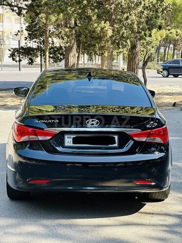Hyundai Sonata 2012, 219,000 km - 2.0 l - Sumqayıt