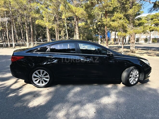 Hyundai Sonata 2012, 219,000 km - 2.0 l - Sumqayıt