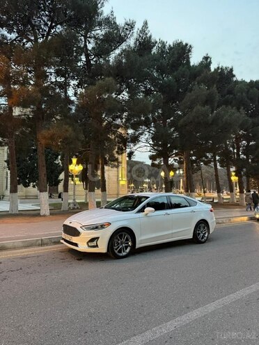 Ford Fusion (North America) 2019, 105,000 km - 1.5 л - Bakı