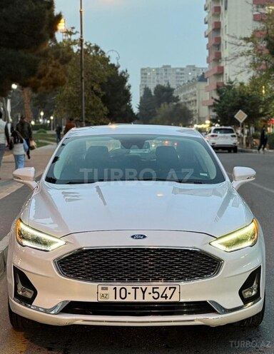 Ford Fusion (North America) 2019, 105,000 km - 1.5 л - Bakı