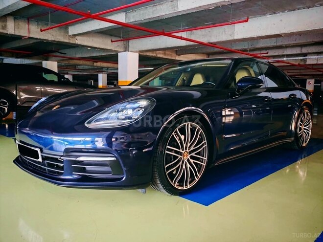 Porsche Panamera 4S 2018, 55,000 km - 2.9 л - Bakı