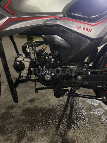 Tufan M50 2025, 3,000 km - 0.1 l - Bakı