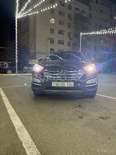 Hyundai Santa Fe 2012, 203,000 km - 3.3 l - Bakı