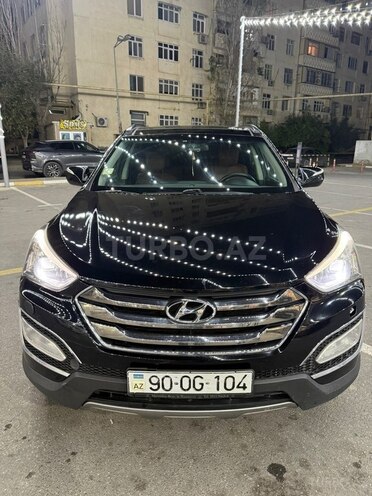 Hyundai Santa Fe 2012, 203,000 km - 3.3 l - Bakı
