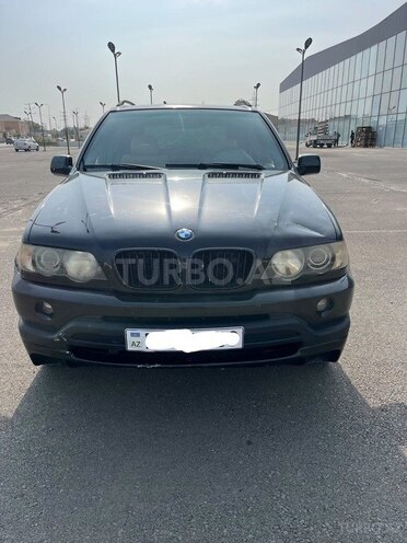 BMW X5 2001, 270,500 km - 3.0 л - Bakı