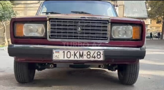 LADA (VAZ) 2107 2002, 60,952 km - 1.6 l - Bakı