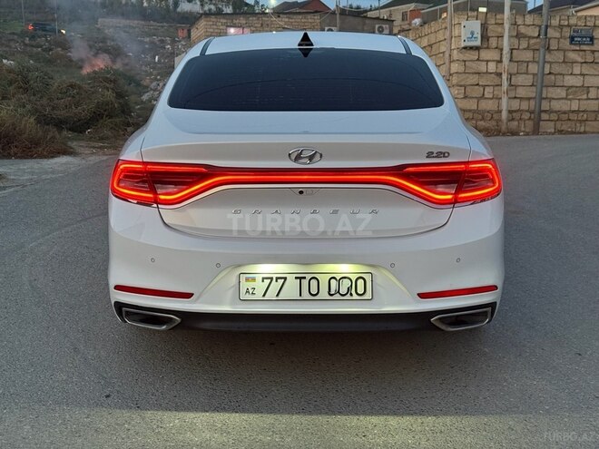Hyundai Grandeur 2017, 22,800 km - 2.2 l - Bakı