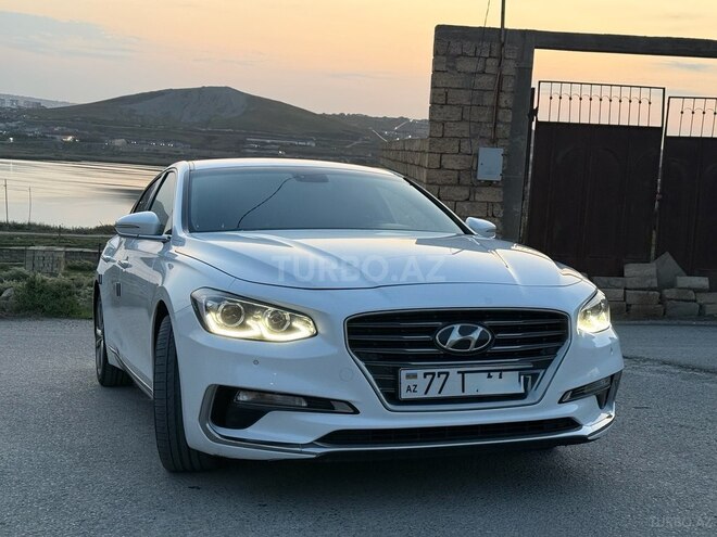 Hyundai Grandeur 2017, 22,800 km - 2.2 l - Bakı