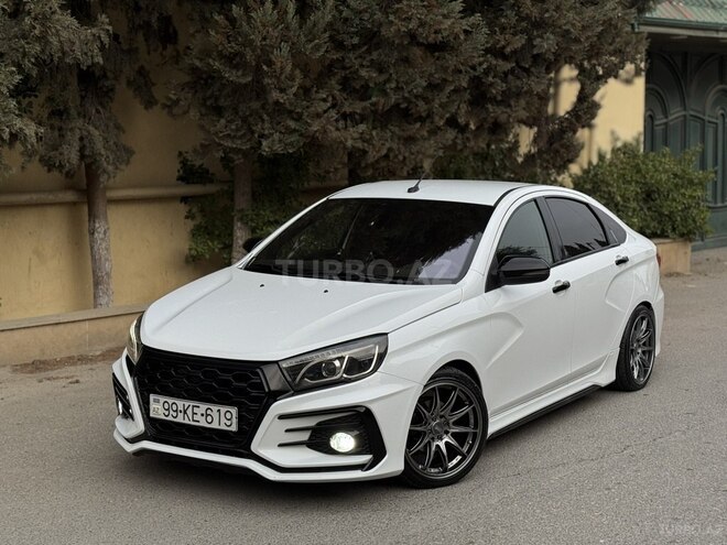 LADA (VAZ) Vesta 2016, 240,000 km - 1.6 l - Bakı