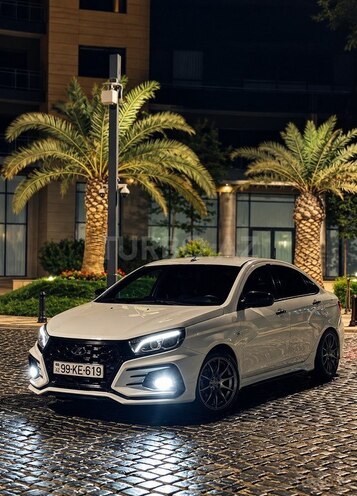 LADA (VAZ) Vesta 2016, 240,000 km - 1.6 l - Bakı