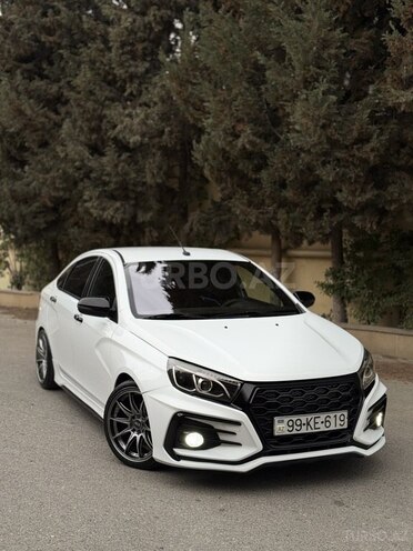 LADA (VAZ) Vesta 2016, 240,000 km - 1.6 l - Bakı