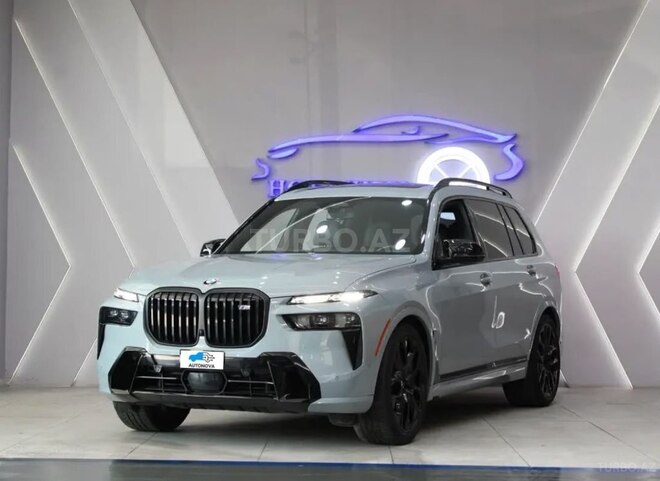 BMW X7 2024, 25,000 km - 4.4 l - Bakı