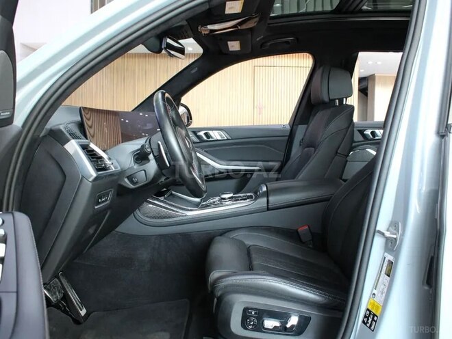 BMW X7 2024, 25,000 km - 4.4 l - Bakı