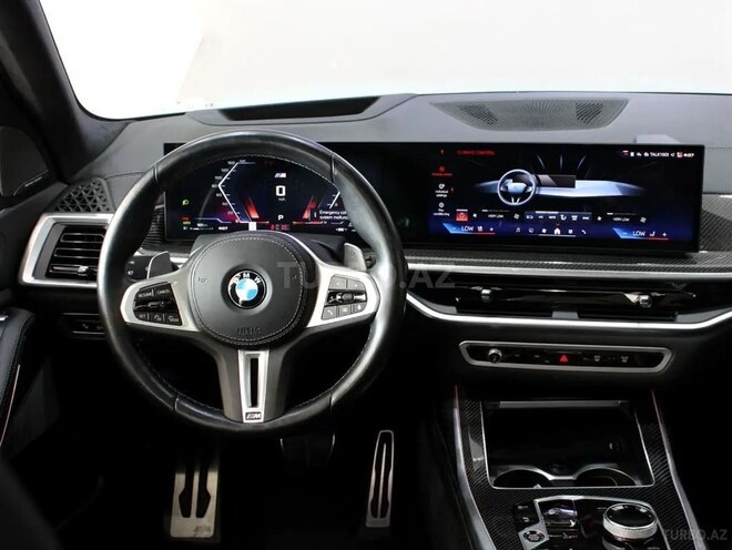 BMW X7 2024, 25,000 km - 4.4 l - Bakı