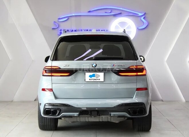 BMW X7 2024, 25,000 km - 4.4 l - Bakı