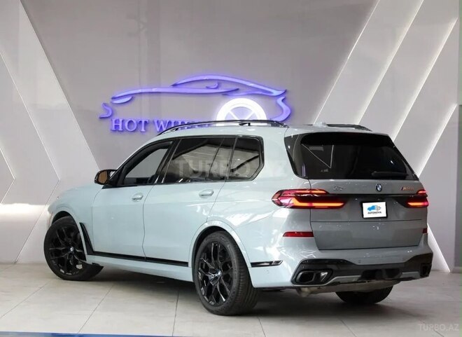 BMW X7 2024, 25,000 km - 4.4 l - Bakı