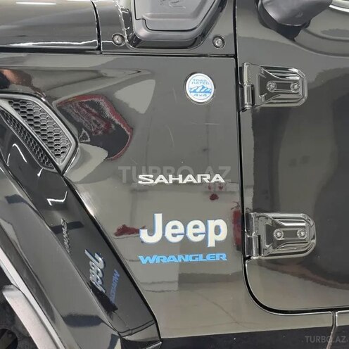 Jeep Wrangler 2024, 9,550 km - 2.0 l - Bakı