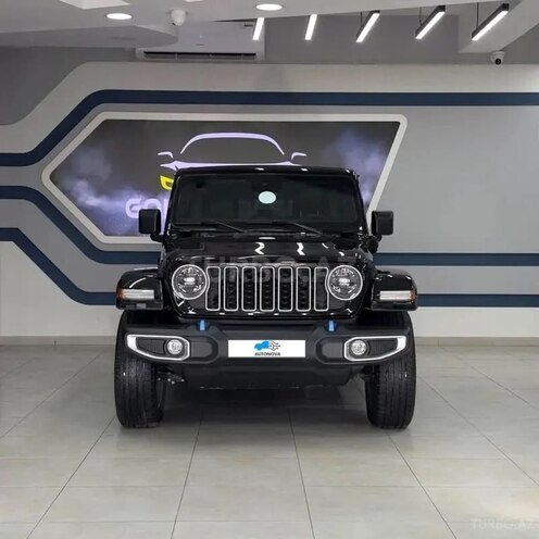 Jeep Wrangler 2024, 9,550 km - 2.0 l - Bakı