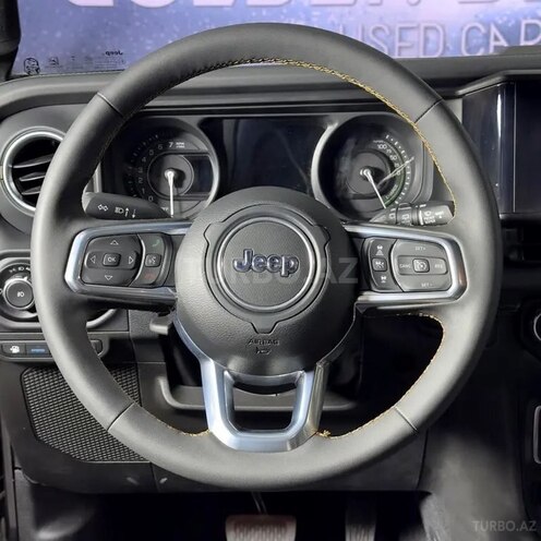 Jeep Wrangler 2024, 9,550 km - 2.0 l - Bakı