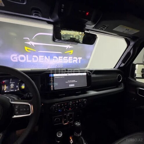 Jeep Wrangler 2024, 9,550 km - 2.0 l - Bakı