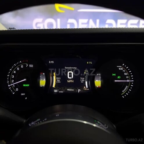 Jeep Wrangler 2024, 9,550 km - 2.0 l - Bakı