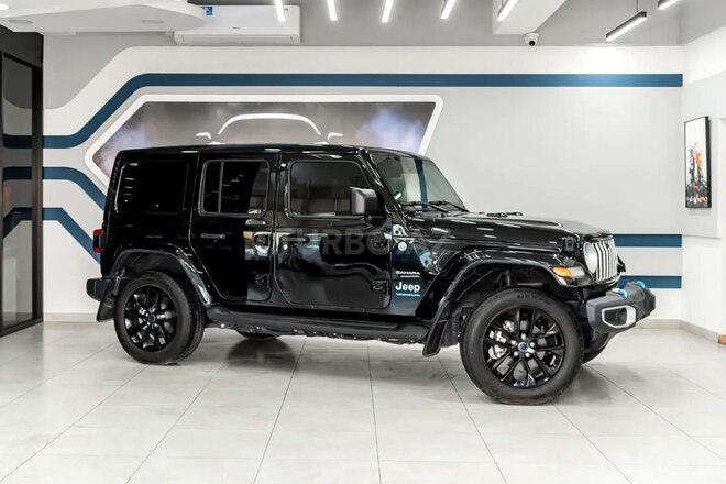 Jeep Wrangler 2024, 9,550 km - 2.0 l - Bakı