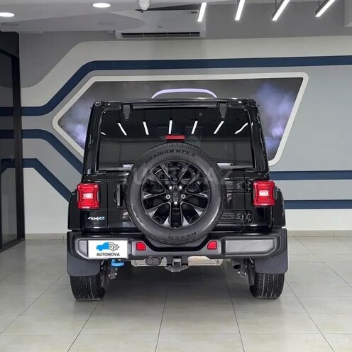 Jeep Wrangler 2024, 9,550 km - 2.0 l - Bakı