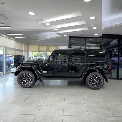 Jeep Wrangler 2024, 9,550 km - 2.0 l - Bakı