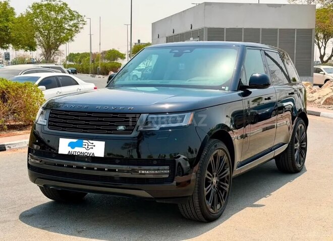 Land Rover Range Rover 2025, 75 km - 3.0 l - Bakı