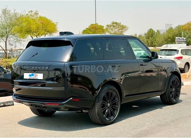Land Rover Range Rover 2025, 75 km - 3.0 l - Bakı