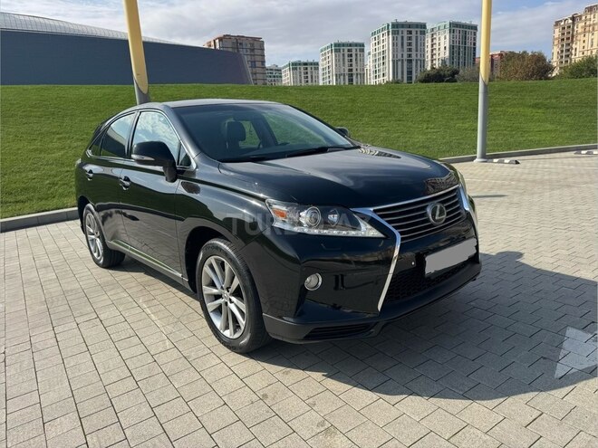 Lexus RX 350 2013, 126,000 km - 3.5 l - Bakı