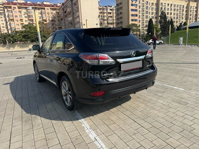 Lexus RX 350 2013, 126,000 km - 3.5 l - Bakı