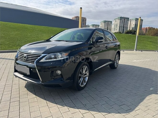 Lexus RX 350 2013, 126,000 km - 3.5 l - Bakı