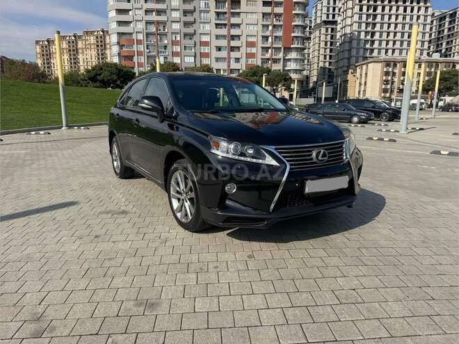 Lexus RX 350 2013, 126,000 km - 3.5 l - Bakı