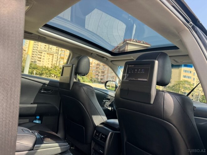 Lexus RX 350 2013, 126,000 km - 3.5 l - Bakı