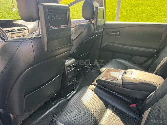 Lexus RX 350 2013, 126,000 km - 3.5 l - Bakı