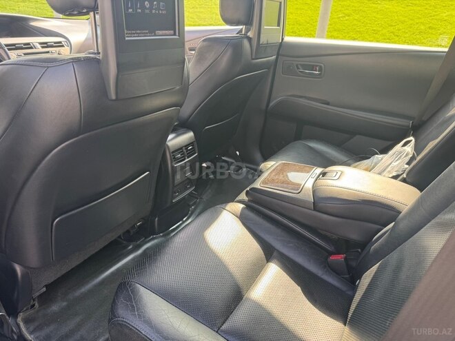 Lexus RX 350 2013, 126,000 km - 3.5 l - Bakı