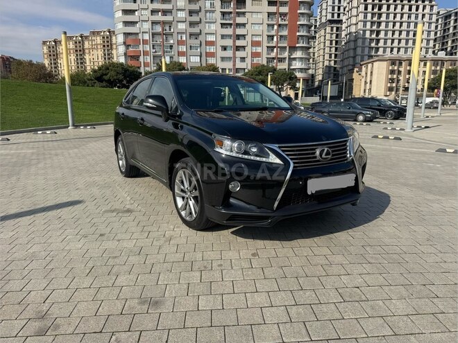 Lexus RX 350 2013, 126,000 km - 3.5 l - Bakı